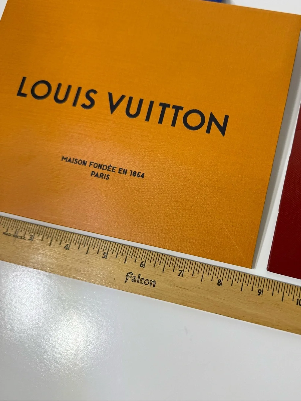 Louis Vuitton & Cartier Mini Shopping Gift Bags Set of 2